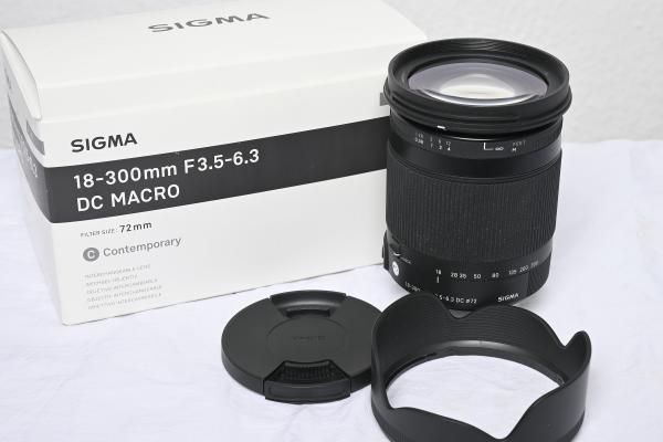 Sigma 18-300mm F3,5-6,3 DC Macro Nikon F -Gebrauchtartikel-